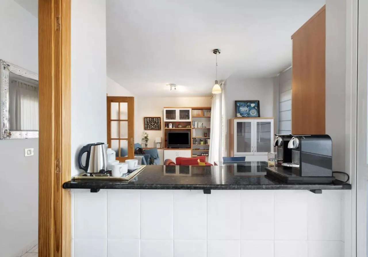 Caletillas Beach Apartment Santa Cruz de Tenerife 0*,